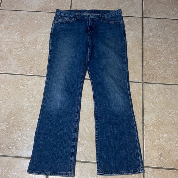 Lucky Brand Mid Rise Jeans Size 31 - Picture 1 of 3